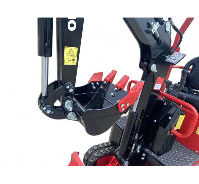 Мини-экскаватор OPTIMAT MINI COPTER