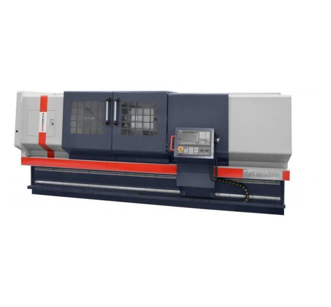 Токарний верстат з ЧПУ CORMAK 660×2000