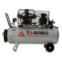 Компрессор масляный трехцилиндровый TAGRED TA348B