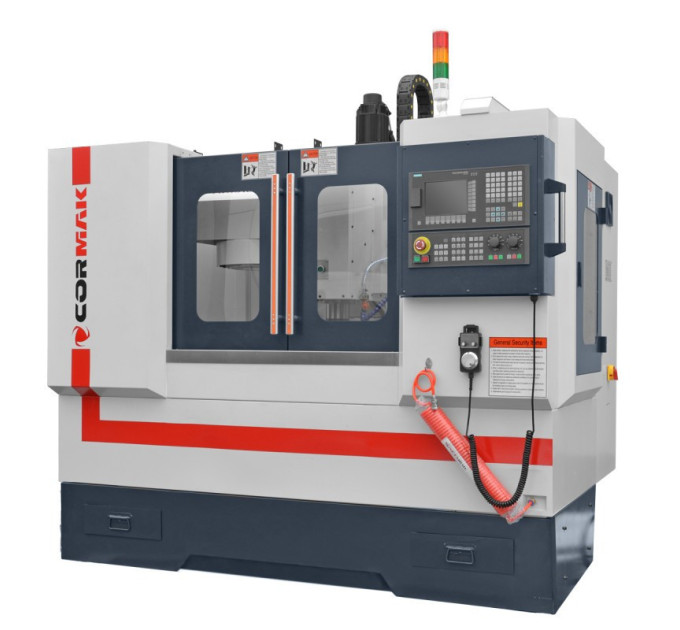 Обрабатывающий центр с ЧПУ Cormak MILL 400