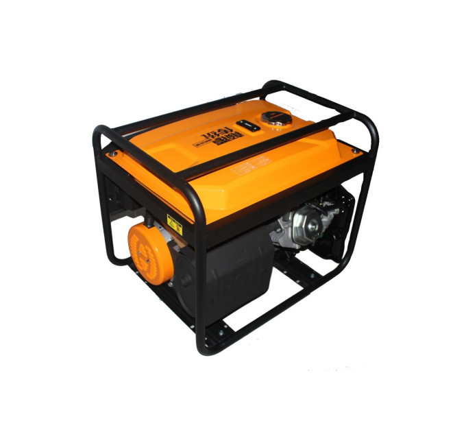 Бензиновий генератор EF Power TBS6500S + металева каністра 20 л