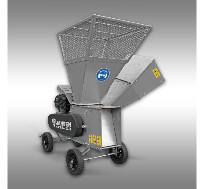 Бензиновый измельчитель Jansen GTS-13