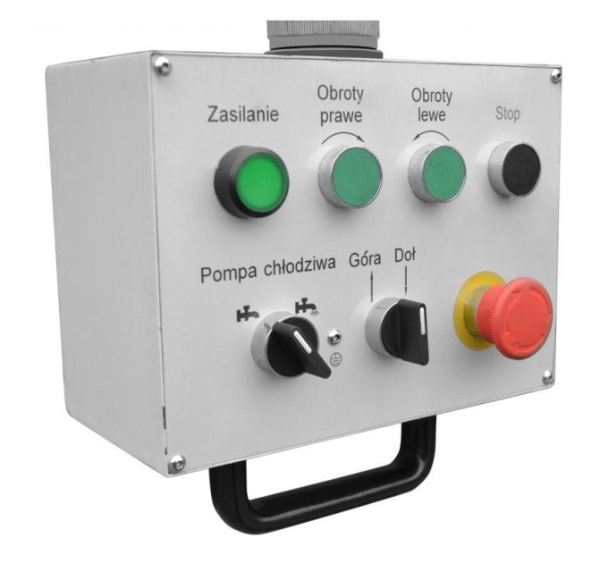 Фрезерно-сверлильный станок CORMAK ZX 7055 DRO