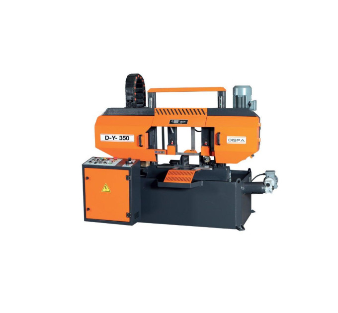 Полуавтоматическая двухколонная ленточная пила DISPA MAKINA D-YD 350