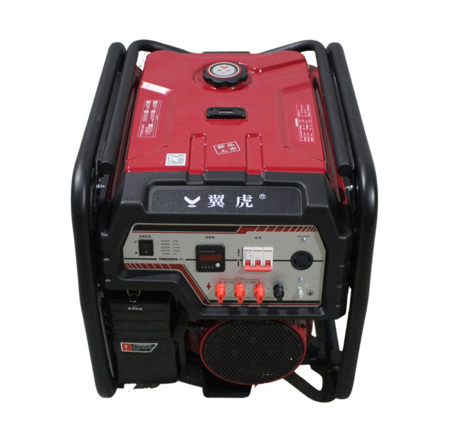 Бензиновий генератор EF Power YH6500S-IV + газова плитка Orcamp CK-505 + картридж газовий Pegas 400 мл (8 шт.)