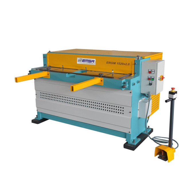 Гильотинные ножницы Ckemsa ERGM 1520 × 2,0 мм