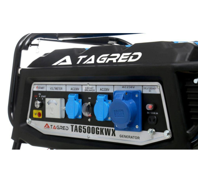 Бензиновый генератор TAGRED TA6500GKWX