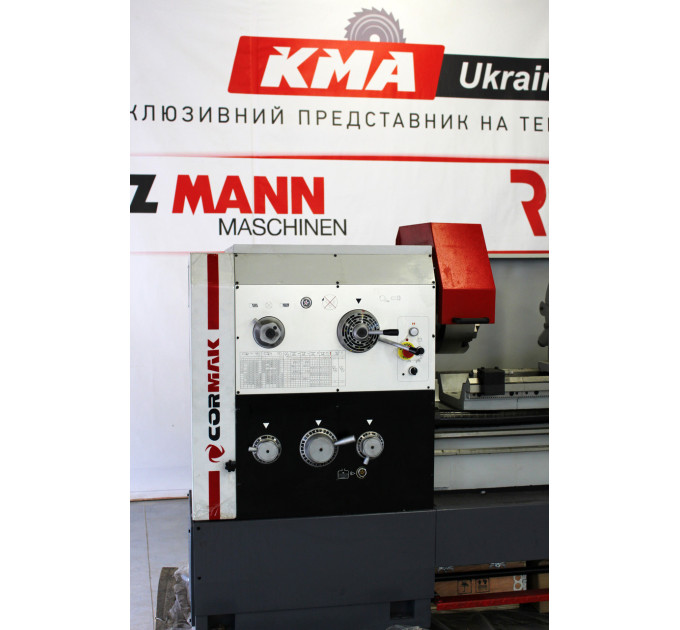 Токарно-гвинторізний верстат CORMAK 500X1500 / 65 mm