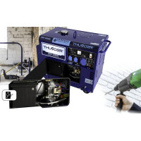 Дизельный генератор THUNDER DRS-12500 + газовая плитка Orcamp CK-505 + 4 газовых картриджа 400 мл