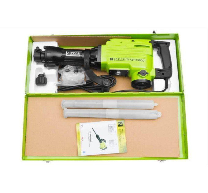 Отбойный молоток Zipper ZI-ABH1500D