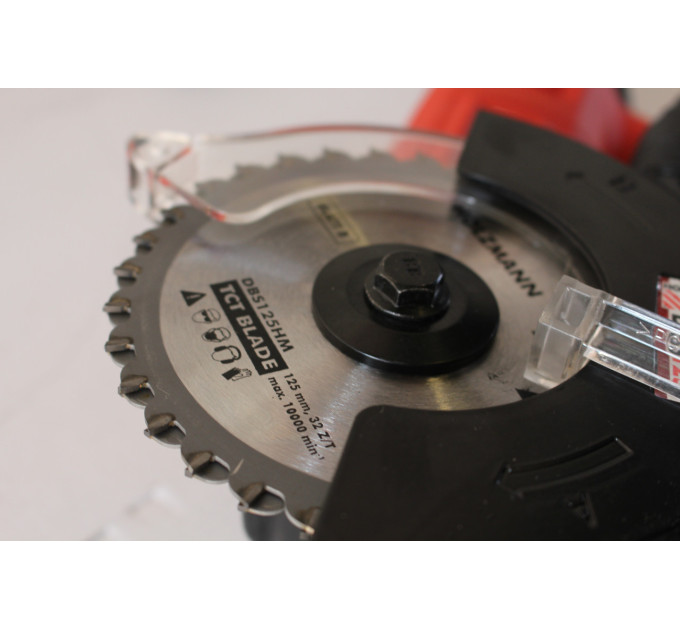 Ручная дисковая пила Holzmann DBS 125