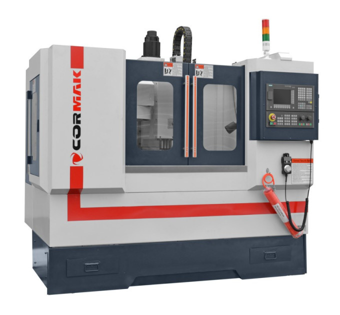 Обрабатывающий центр с ЧПУ Cormak MILL 400