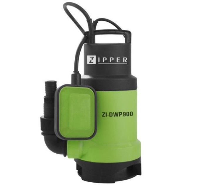 Дренажный насос для грязной воды Zipper ZI-DWP900