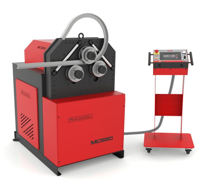 Гибочный станок для труб и профилей Nargesa MC550 CNC