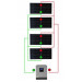 Солнечный фотоэлектрический инвертор OFF-GRID PGF OG-5500 MPPT 5.5KW + WiFi
