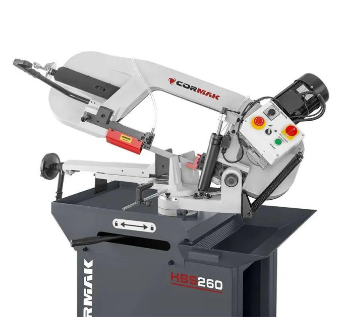 Ленточная пила по металлу CORMAK HBS260