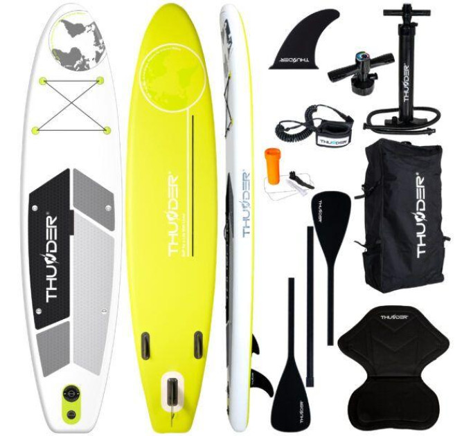 SUP-доска THUNDER PLANET-LIME 320