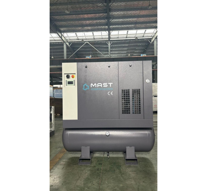 Винтовой компрессор 16 бар Mast LZN20-16VSD COMBO inverter (Осушитель + ресивер 500 л)
