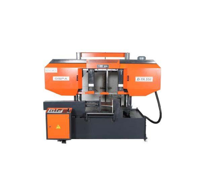 Полуавтоматическая пилка с поворотным столом DISPA MAKINA D-YA 550