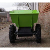 Колесный мини самосвал MAST Gartentechnik T25