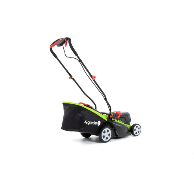 Газонокосилка аккумуляторная 2x20V 4garden AM3422S