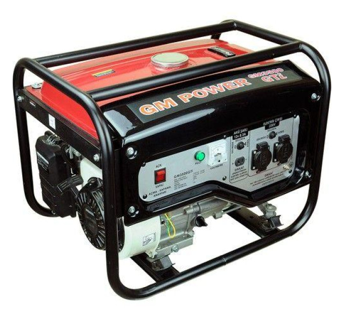 Бензиновый генератор GM POWER GM3500GTi