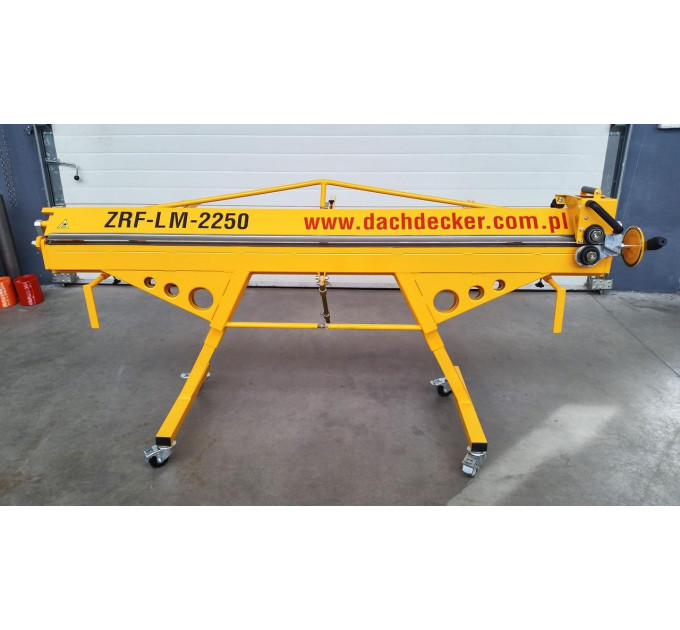 Листогибочный станок Dachdecker ZRF-LM – 2250/1,0