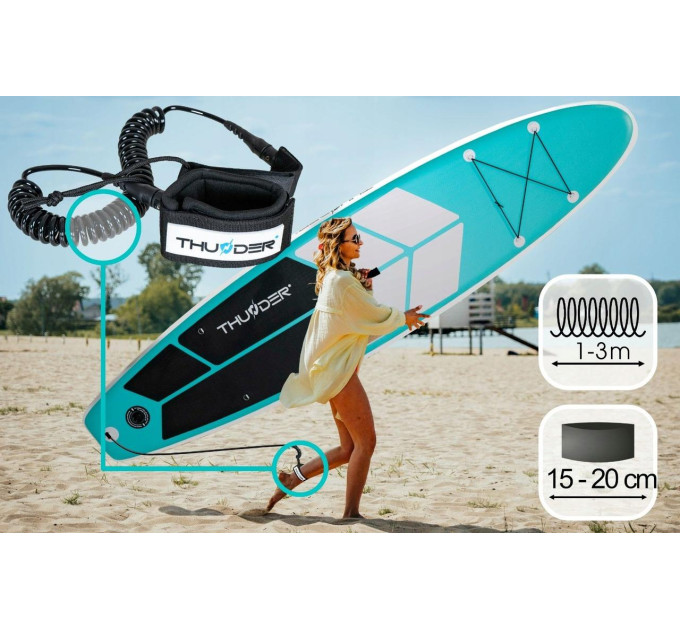 SUP-доска THUNDER COAST-MINT-320