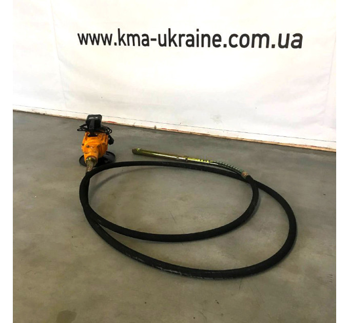 Глубинный вибратор для бетона Lumag LFR 15E