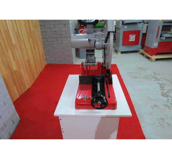 Дисковая пила по металлу Holzmann MKS 355