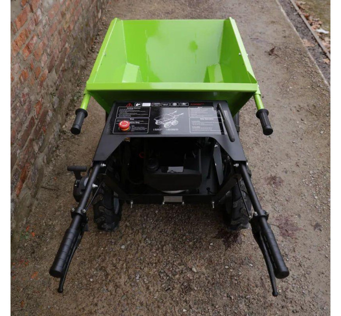 Колесный мини самосвал MAST Gartentechnik T25