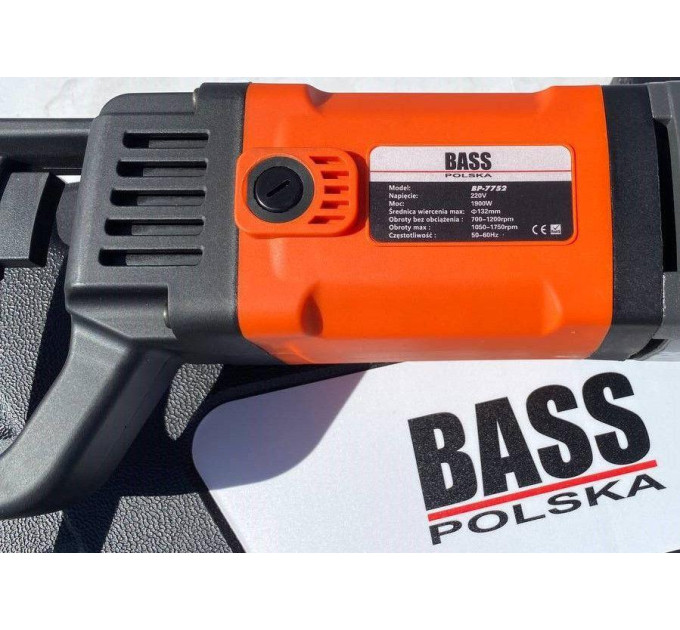 Установка алмазного бурения по бетону Bass Polska 7752