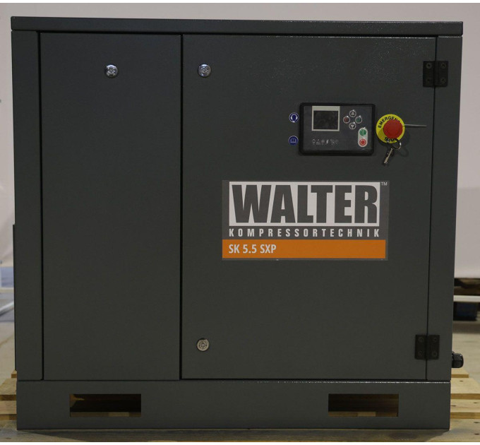 Винтовой компрессор с ременным приводом WALTER SK 5,5 SXP
