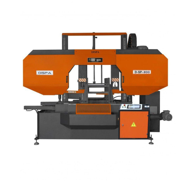 Полуавтоматическая двухколонная ленточная пила DISPA MAKINA D-SP 800