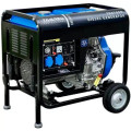 Дизельный генератор TAGRED TA6700D