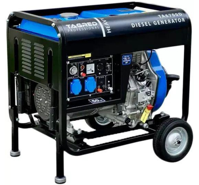 Дизельный генератор TAGRED TA6700D