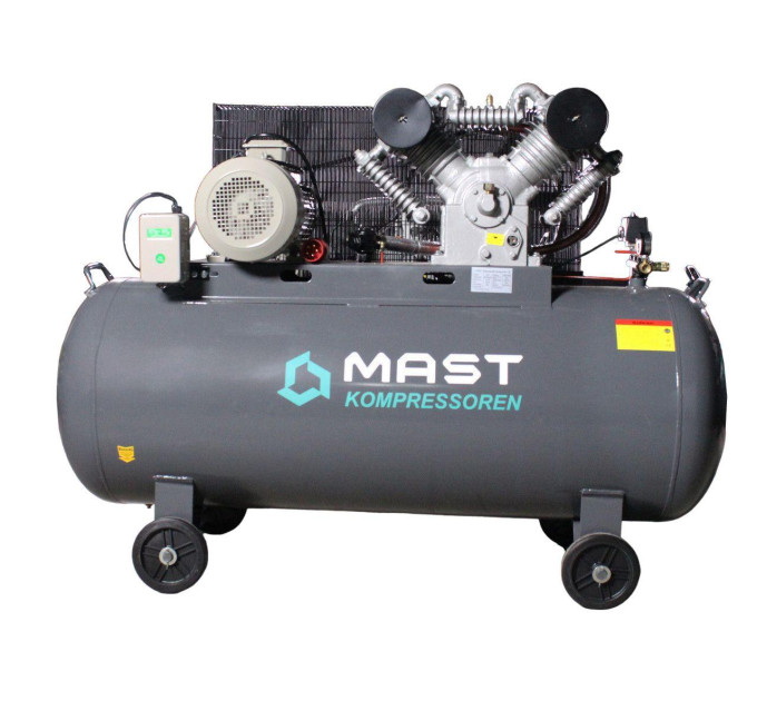 Поршневой компрессор MAST 2105/500L 400V 12.5BAR