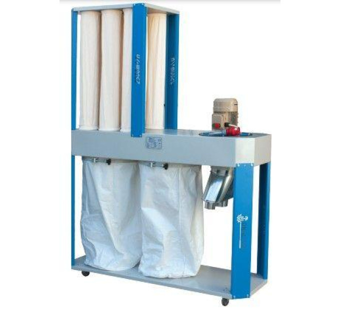 Аспирация Unalsan UNS 283 T 2500 м³/час
