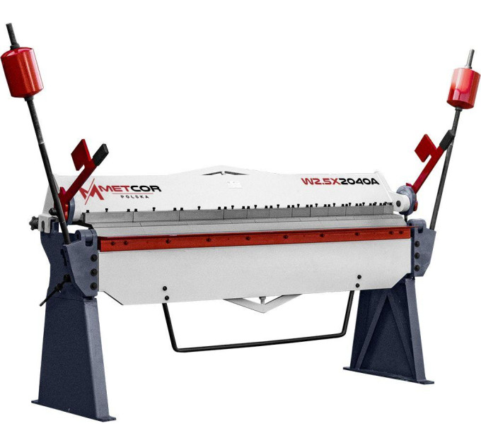 Станок для гибки листового металла METCOR W2.5х2040A