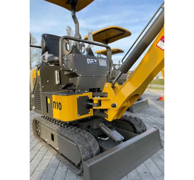 Мини экскаватор дизельный NEX N10d