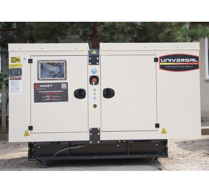 Дизельный генератор UNIVERSAL UND-YD 77 KVA