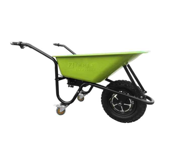 Аккумуляторная тачка Zipper ZI-EWB500LI