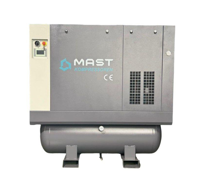 Винтовой компрессор 16 бар Mast LZN25-16VSD COMBO inverter (Осушитель + ресивер 500 л)