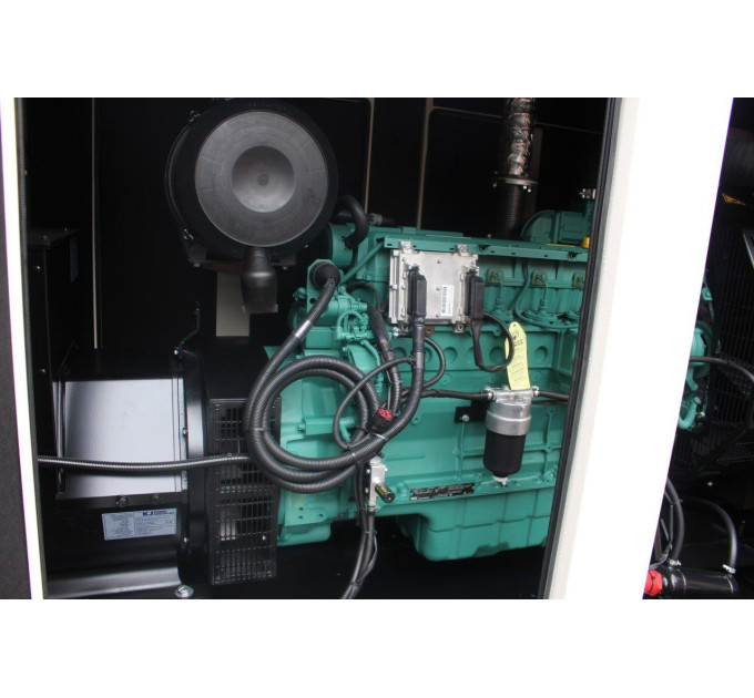 Дизельный генератор KJV200 (VOLVO PENTA) 200 KVA