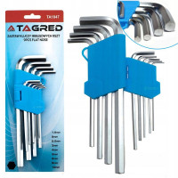 Шестигранные ключи HEX TAGRED TA1047