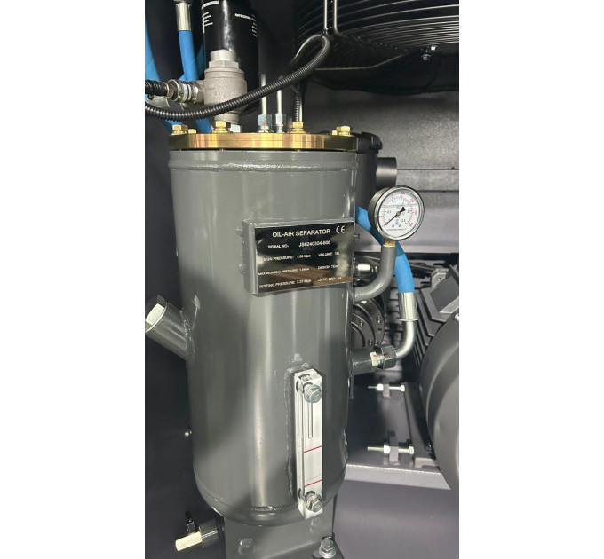 Винтовой компрессор 16 бар Mast LZN20-16VSD COMBO inverter (Осушитель + ресивер 500 л)