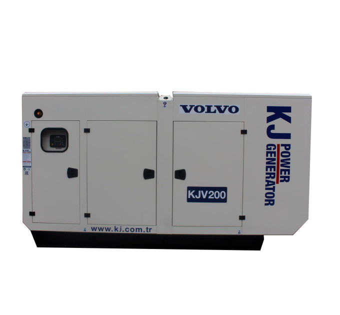 Дизельный генератор KJV200 (VOLVO PENTA) 200 KVA