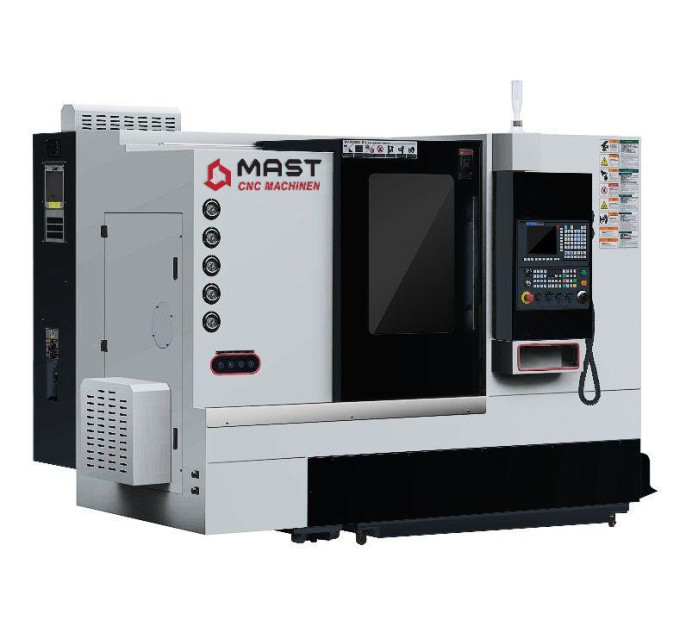Токарний обробний центр ЧПК MAST MLS 420x500 S12