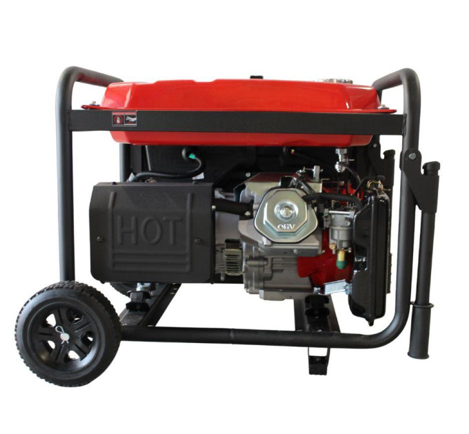 Бензиновый генератор MAST GROUP RD6500E