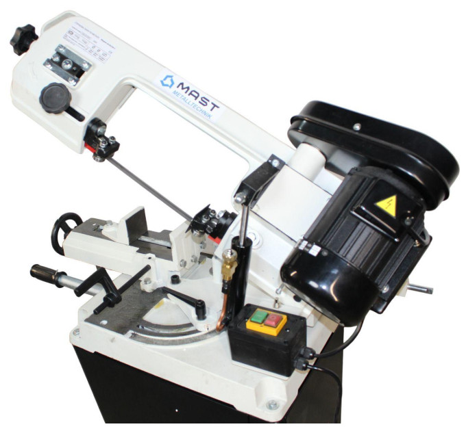 Ленточная пила по металлу MAST Metalltechnik M-BS128-3 400V